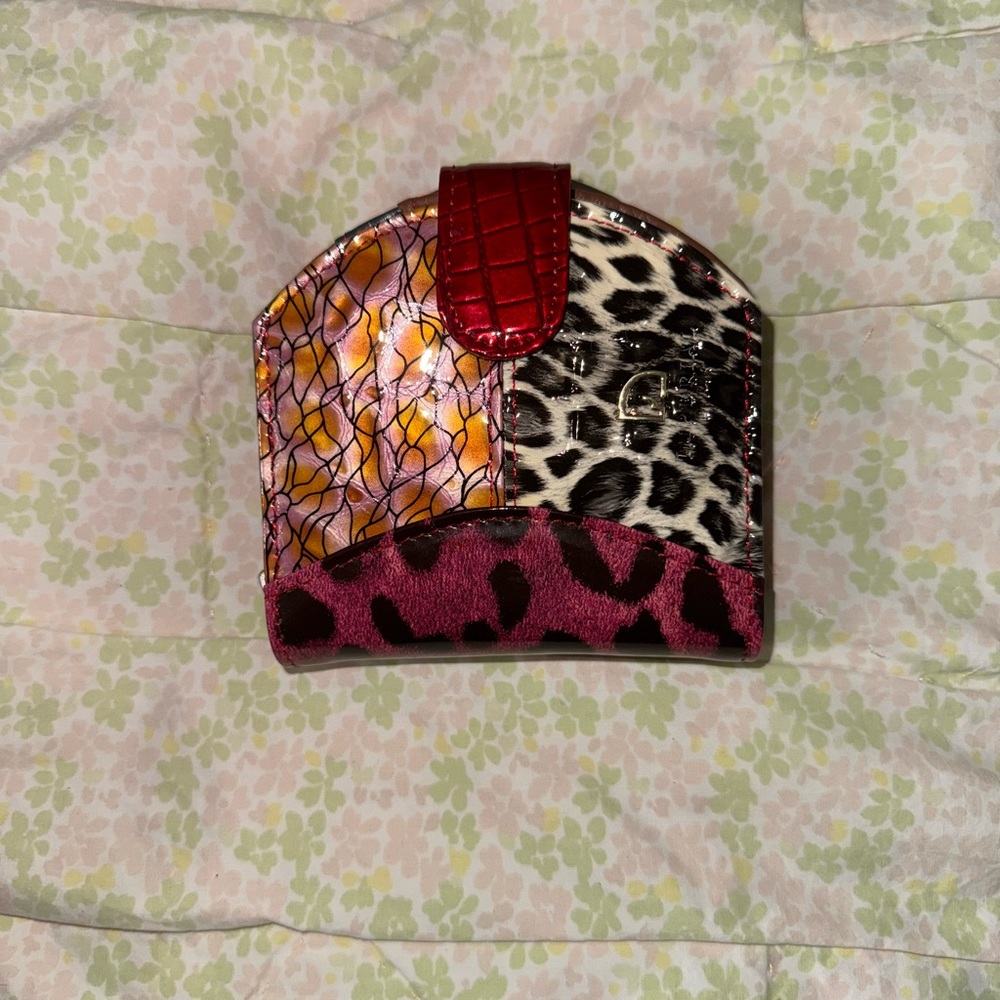 Imperial Rose Animal Print Women's Wallet